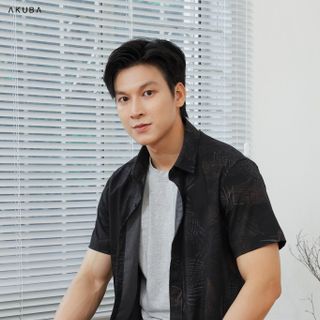 ÁO SƠ MI TAY NGẮN AKUBA 01F0517