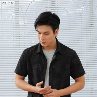 ÁO SƠ MI TAY NGẮN AKUBA 01F0517