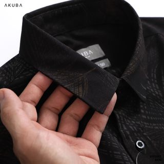 ÁO SƠ MI TAY NGẮN AKUBA 01F0517