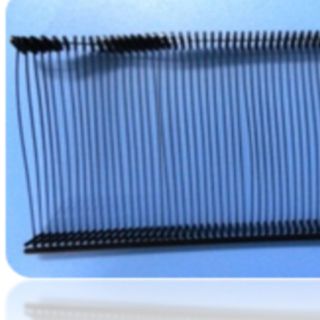 Dây treo nhãn bằng nhựa size 15-25 màu đen