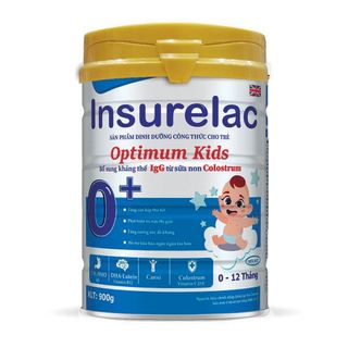 Insurelac Optimum Kids – Sữa Công Thức Cho Trẻ Em Từ 0-12 Tháng Tuổi giá sỉ