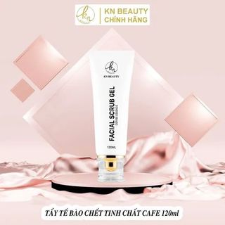 Gel tẩy tế bào chết cà phê KN Beauty – FACIAL SCRUB GEL giá sỉ - giá bán buôn
