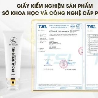 Gel tẩy tế bào chết cà phê KN Beauty – FACIAL SCRUB GEL giá sỉ - giá bán buôn
