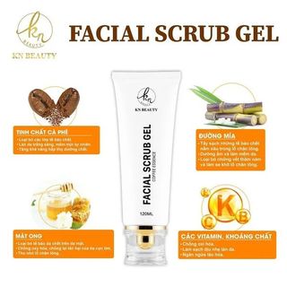 Gel tẩy tế bào chết cà phê KN Beauty – FACIAL SCRUB GEL giá sỉ - giá bán buôn