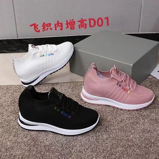 Giày thể thao nữ chất vải dệt đẹp D01