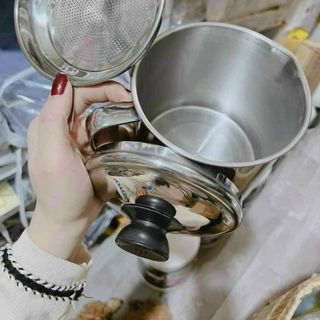 CA INOX LỌC CẶN DẦU NẤU ĂN SIÊU TIỆN LỢI - TIẾT KIỆM giá sỉ