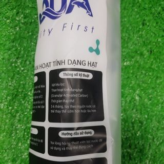 Lõi UDF 10" AQUA (Lõi số 2 của máy lọc nước gia đình)