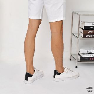 QUẦN SHORT KAKI TRẮNG AKUBA 01H0488