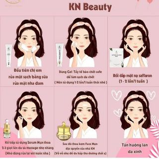 Serum ngừa mụn dưỡng trắng da KN Beauty - Renewal Serum giá sỉ - giá bán buôn