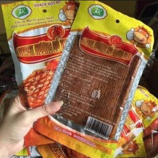 Bò khô miếng nướng thơm ngon cay cay mặn ngọt
