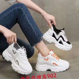 Giày thể thao nữ đế độn đẹp cá tính 902