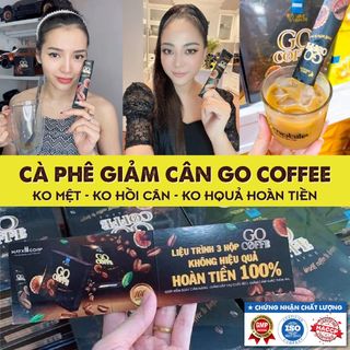 Cà phê giảm cân Go coffee - chính Hãng giá sỉ - giá bán buôn