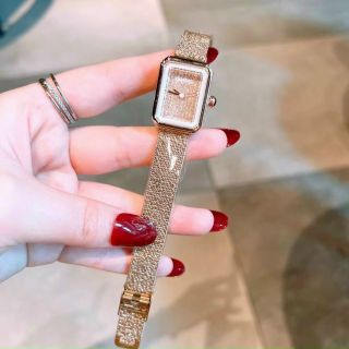 ĐỒNG HỒ CHANE NỮ DÂY LƯỚI XINH