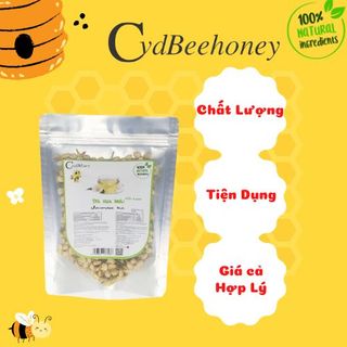 Trà Hoa Nhài Sấy Lạnh CvdMart 100g - CvdMart Jasmine Tea
