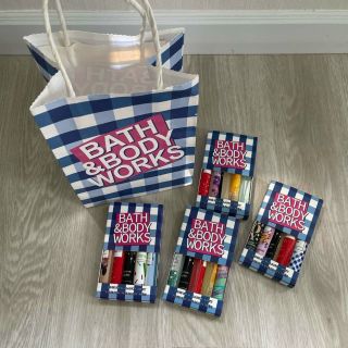 Set mini 5 mùi bath and body works