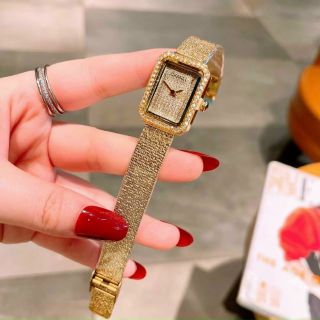 ĐỒNG HỒ CHANE NỮ MINI DÂY LƯỚI