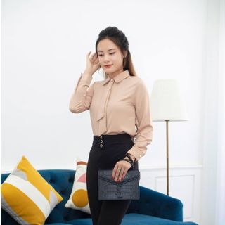 Áo sơ mi nơ rời