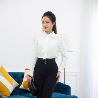 Áo sơ mi nơ rời