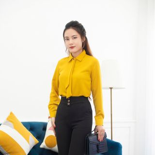 Áo sơ mi nơ rời