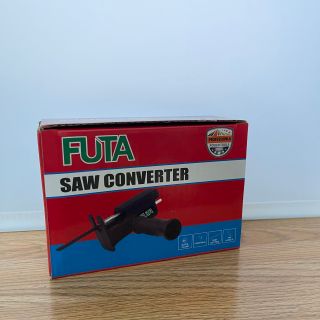 Bộ Chuyển Đổi Máy Khoan Thành Cưa Lọng Cầm Tay FUTA Kèm 3 Lưỡi