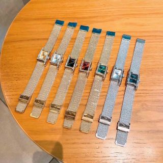 ĐỒNG HỒ VERRSACE DÂY LƯỚI NỮ