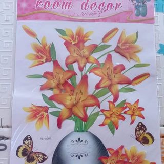 tranh dán tường