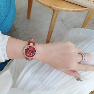 ĐỒNG HỒ MICHAEL KORS MlNI RED CAO CẤP