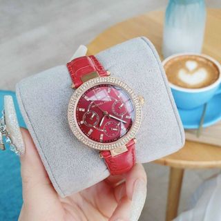 ĐỒNG HỒ MICHAEL KORS MlNI RED CAO CẤP