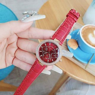 ĐỒNG HỒ MICHAEL KORS MlNI RED CAO CẤP