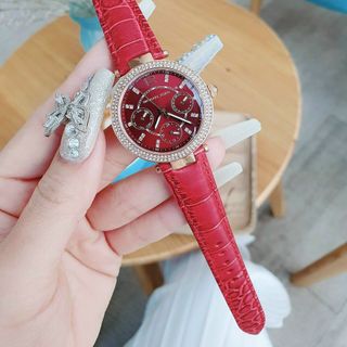 ĐỒNG HỒ MICHAEL KORS MlNI RED CAO CẤP