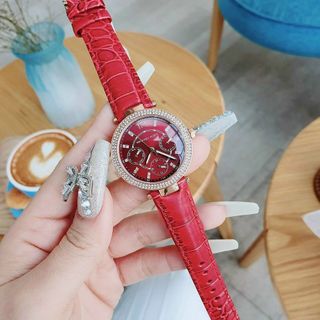 ĐỒNG HỒ MICHAEL KORS MlNI RED CAO CẤP