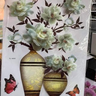 tranh dán tường