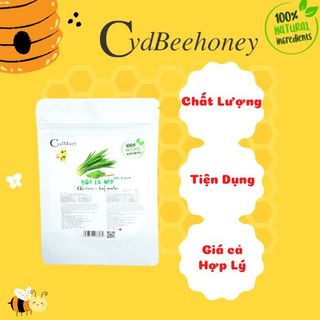 Bột Lá Nếp Sấy Lạnh CvdMart 100g - CvdMart Glutinous Leaf Powder