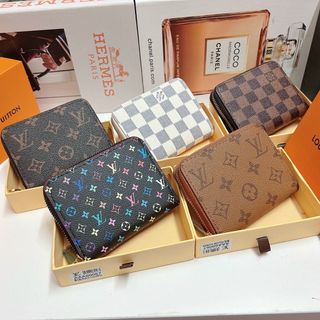 Túi xách quảng châu VÍ L.V MINI ZIPPER SUPER FULLBOX (Chuyên sỉ túi xách sll, balo, ví, phụ kiện, túi Laptop)