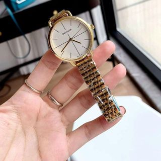 Đồng hồ cks day thép đúc mới