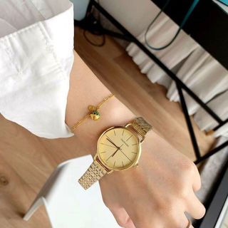 Đồng hồ cks day thép đúc mới