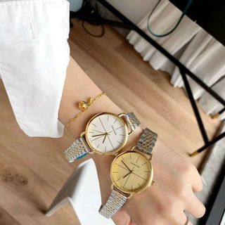 Đồng hồ cks day thép đúc mới
