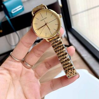 Đồng hồ cks day thép đúc mới