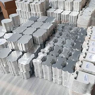 Tấm nhôm in chuyển nhiệt/ Phôi nhôm in chuyển nhiệt GRAFALU dùng in biển tên phòng, biển tên công ty, biển cảnh báo, biển tên nhân viên, v.v...