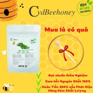 Bột Rau Má Sấy Lạnh CvdMart 100g - CvdMart Gotu Kola Powder