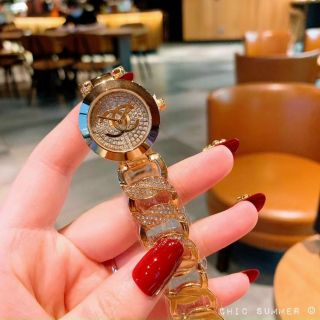 ĐỒNG HỒ CHANE CHỮ GOLD XINH