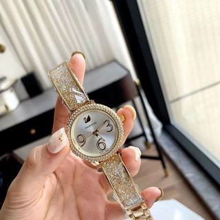Đồng hồ lắc mới swaarovvvski