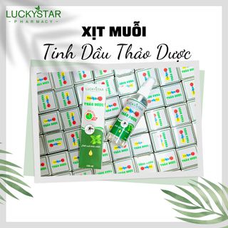 Xịt Muỗi Thảo Dược Lucky Star 100ml