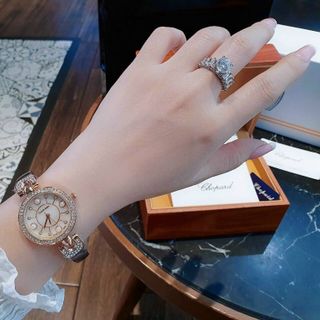 ĐỒNG HỒ C K ĐÍNH NGỌC TRAI NỮ