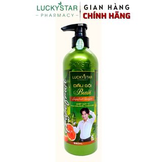 Dầu Gội Bưởi Cao Cấp Lucky Star 850ml