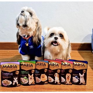 pate cho mèo con MARIA 70g/gói - thức ăn cho mèo vị thịt gà, cá hồi, cá thu, mực