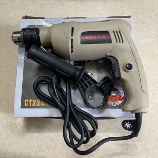 Máy Khoan Cầm Tay CROWN ROCK 600W 13MM - Máy Khoan Tường, Khoan Bê Tông