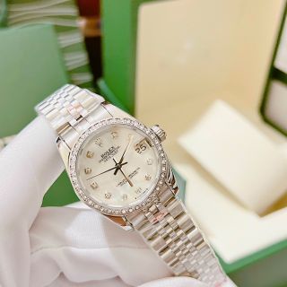 Đồng hồ rollexx mới day thép đúc cao cấp