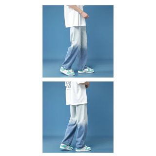 Quần Baggy Jean Form rộng