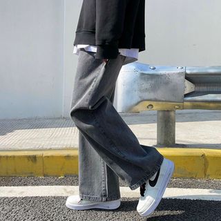 Quần Baggy Jean Form rộng